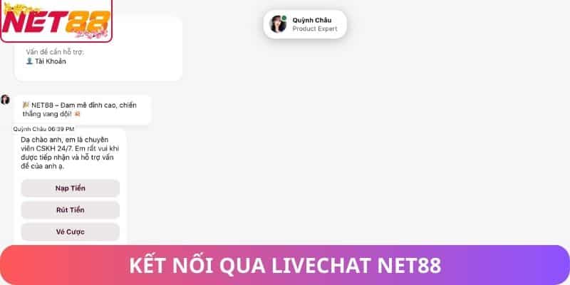 Liên hệ Net88: Hướng dẫn Chi Tiết và Kênh Hỗ Trợ Chính 2026 Kết nối qua Livechat Net88