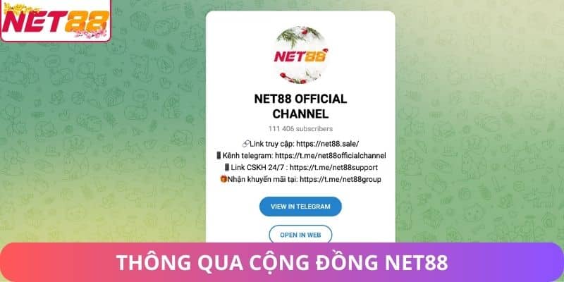 Liên hệ Net88: Hướng dẫn Chi Tiết và Kênh Hỗ Trợ Chính 2026 Thông qua cộng đồng Net88