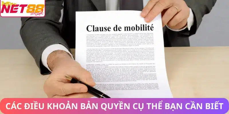 Quy Định Bản Quyền Net88: Chính Sách Bảo Vệ Tài Sản Net88 Các điều khoản bản quyền cụ thể bạn cần biết