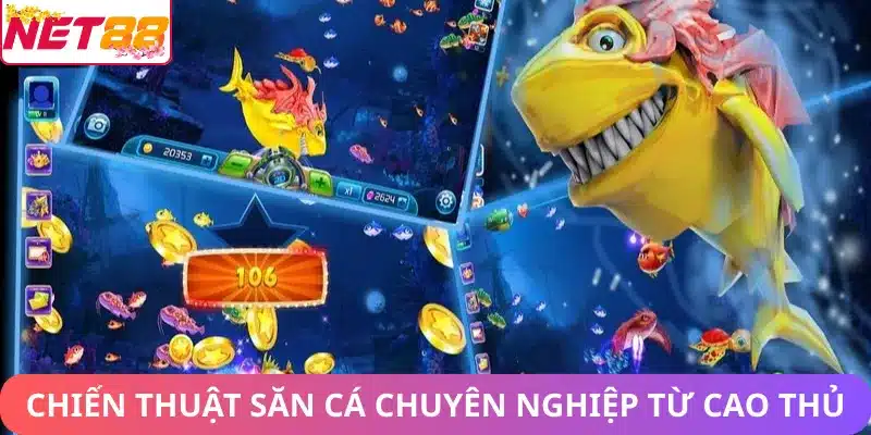 Bắn Cá Net88 – Trải Nghiệm Bắn Cá Giải Trí Đỉnh Cao Net88 Chiến thuật săn cá chuyên nghiệp từ cao thủ