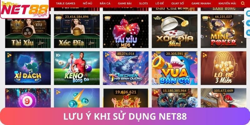 Net88 Có Uy Tín Không? Đánh Giá Về Thương Hiệu Net88 Uy Tín Lưu ý khi sử dụng Net88