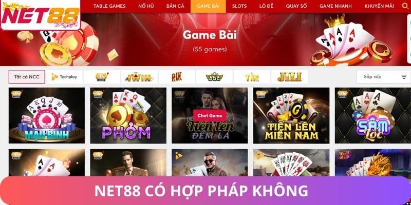 Net88 Có Hợp Pháp Không? Phân Tích Từ Góc Nhìn Chuyên Gia Net88 có hợp pháp không?