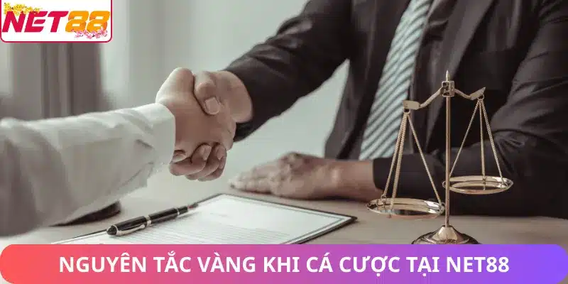 Điều Kiện Và Điều Khoản Net88 Cần Tuân Thủ Đúng Quy Định Nguyên tắc vàng khi cá cược tại nhà cái Net88