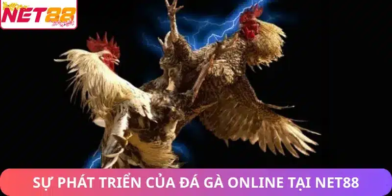Sự phát triển của đá gà online tại Net88