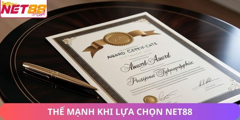 Net88 Có Uy Tín Không? Đánh Giá Về Thương Hiệu Net88 Uy Tín Thế mạnh khi lựa chọn Net88