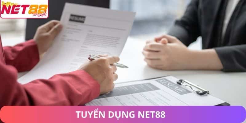 Tuyển dụng Net88 – Cơ Hội Nghề Nghiệp Chuyên Nghiệp tuyển dụng Net88